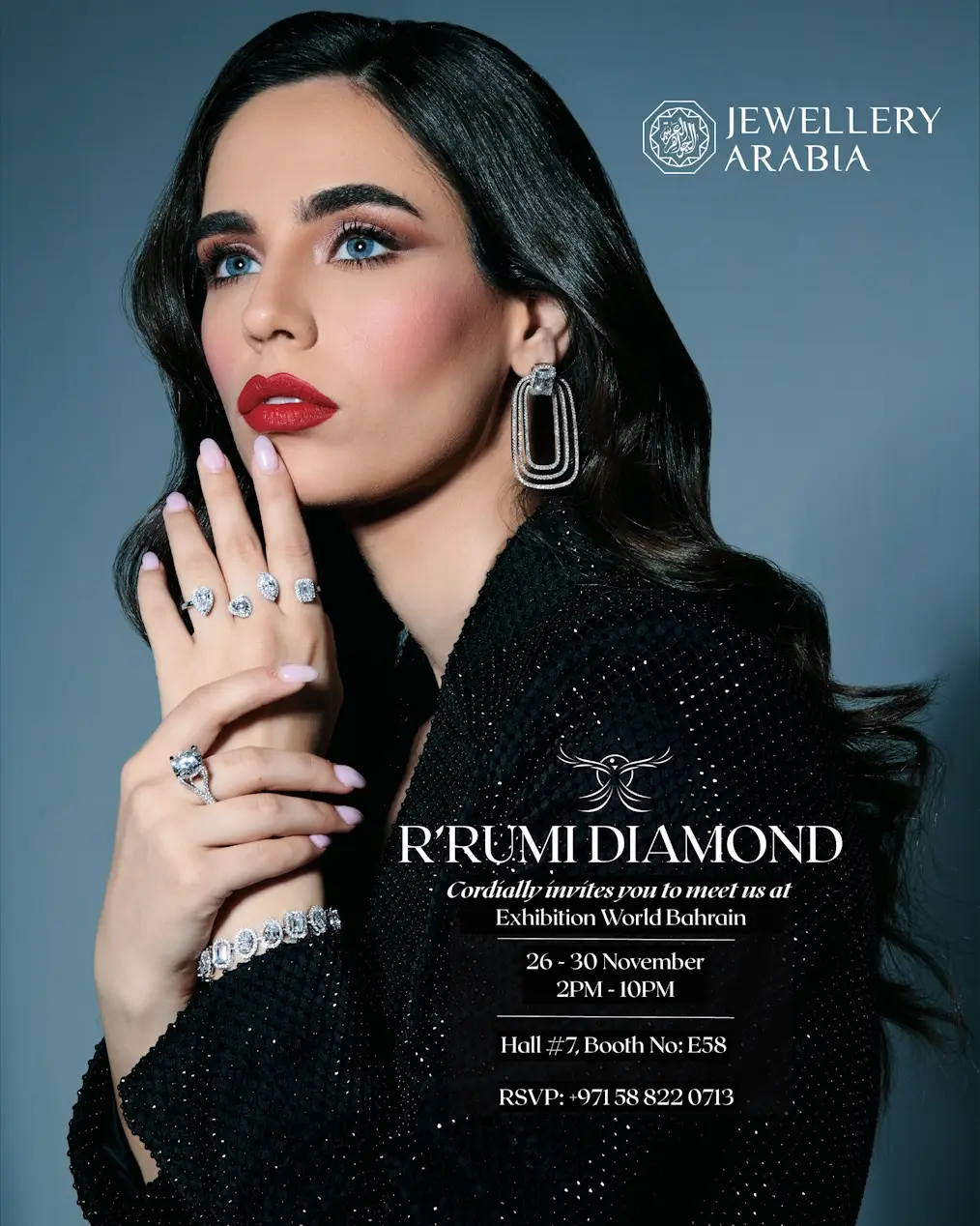 R'Rumi Diamond social media creative