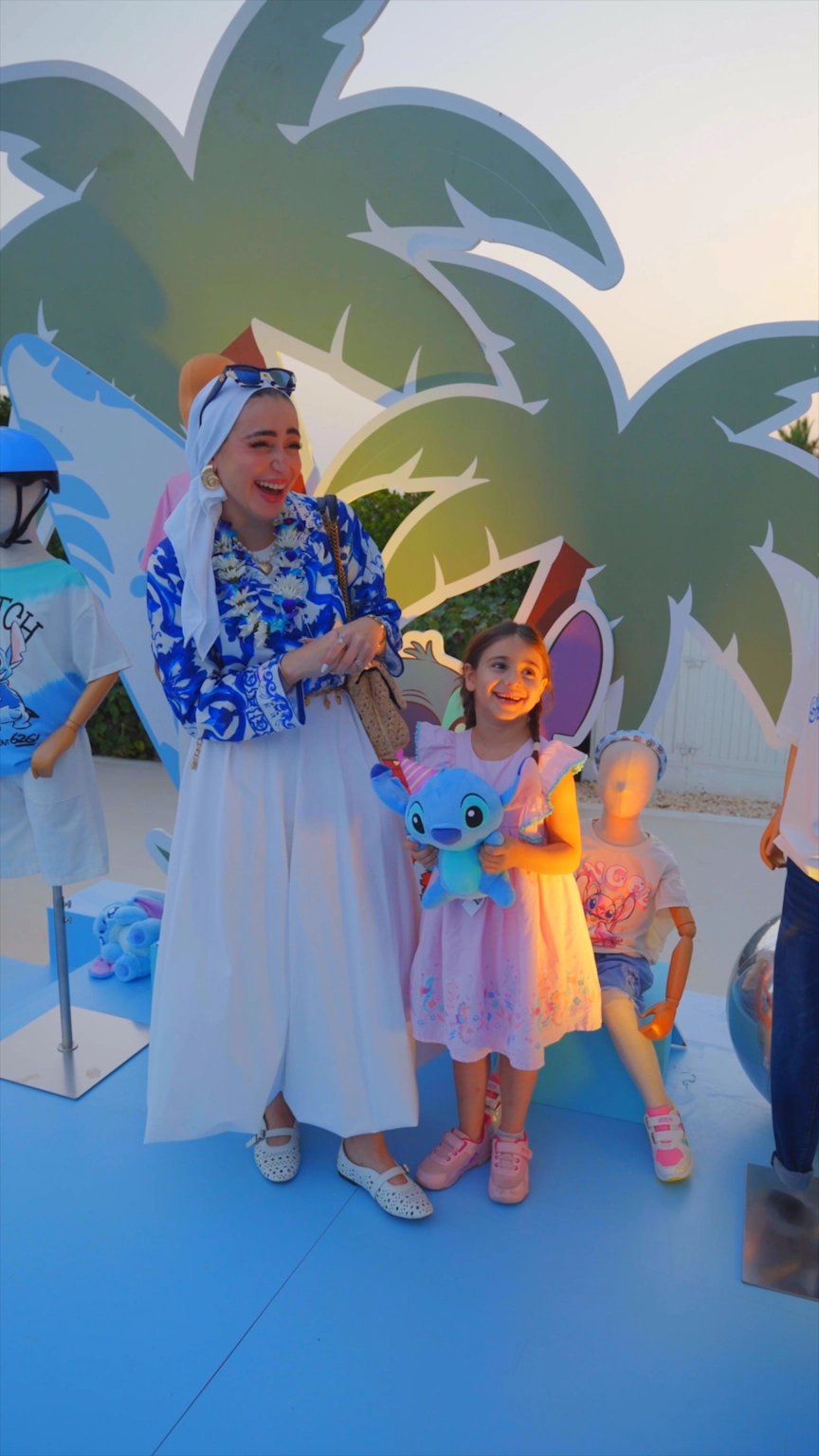 Babyshop Arabia family activation behind the scenes