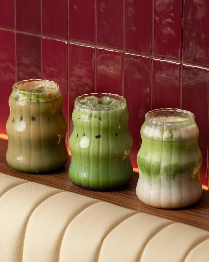 Maison Cha Cha matcha preparation