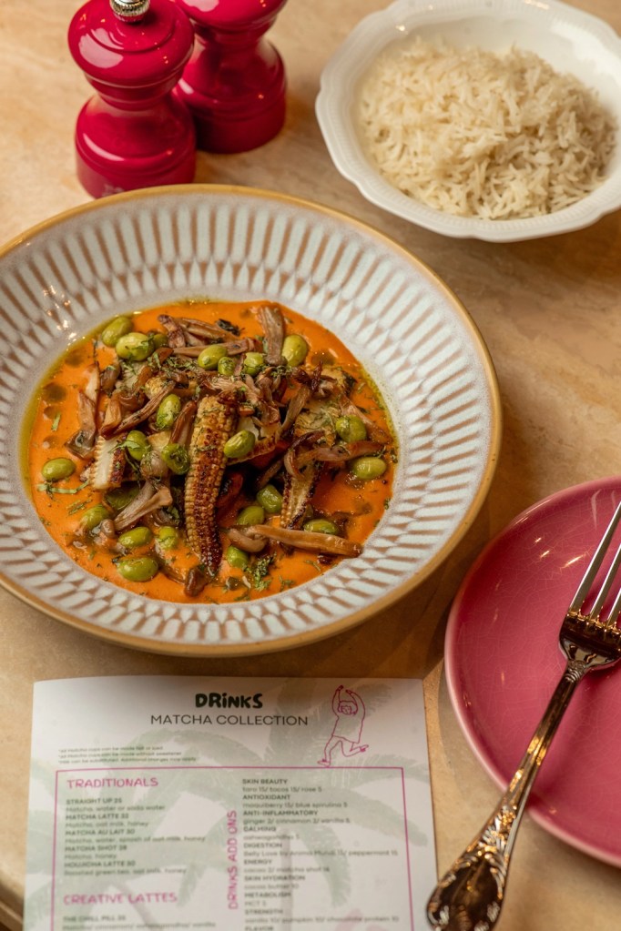 Maison Cha Cha F&B photography