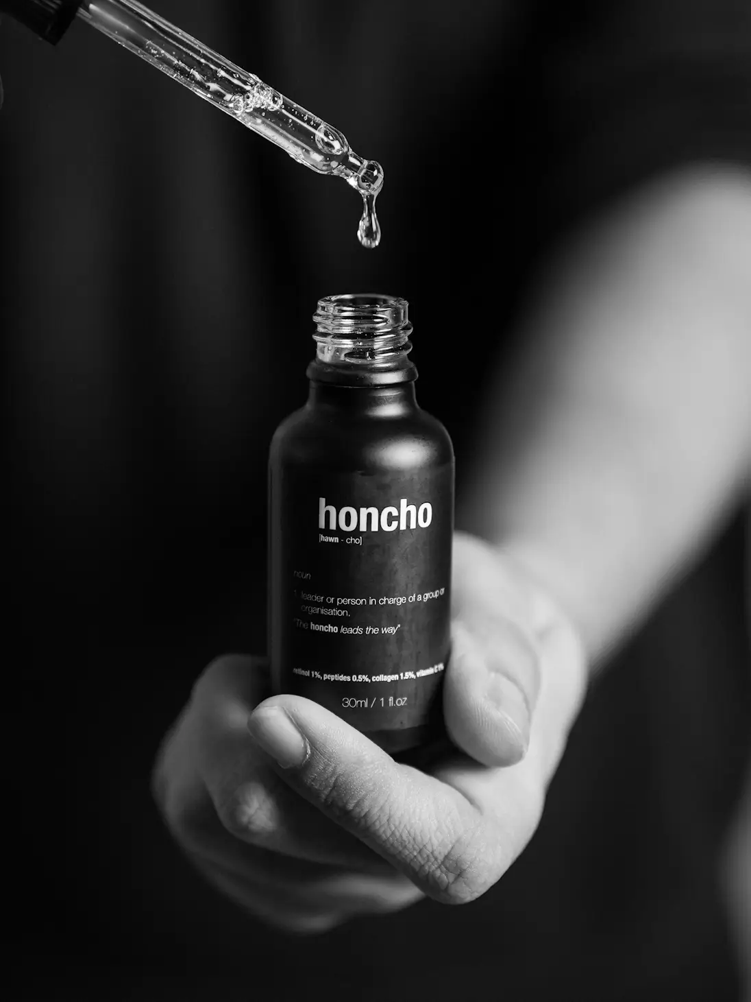 Honcho Skincare men's skincare lifestyle photo