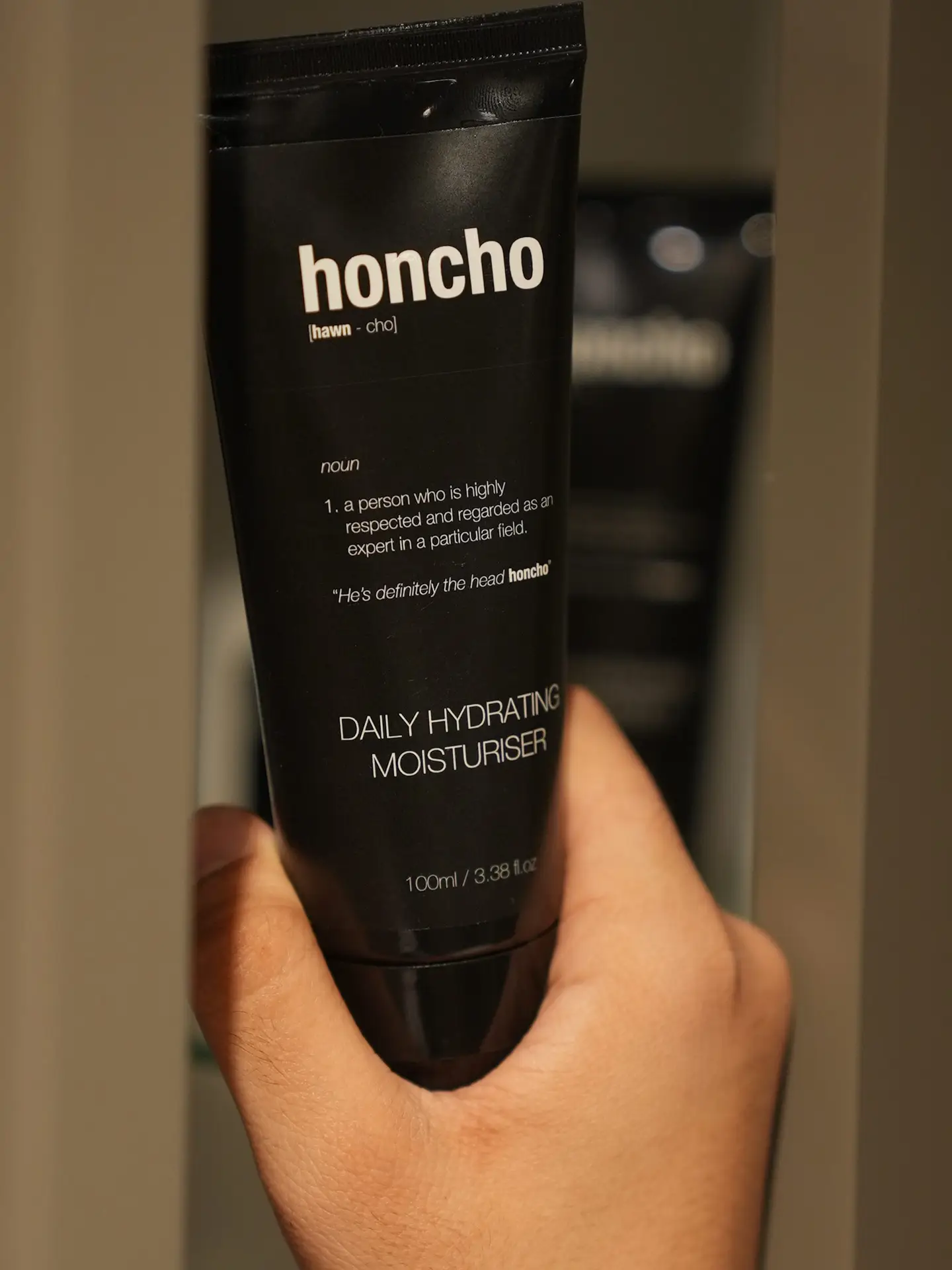 Honcho Skincare product photography