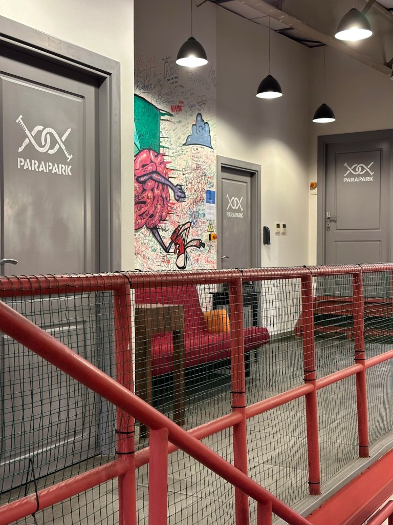 Hungarian Games escape room