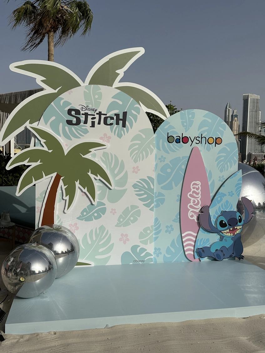 Babyshop Arabia Lilo & Stitch pop-up event