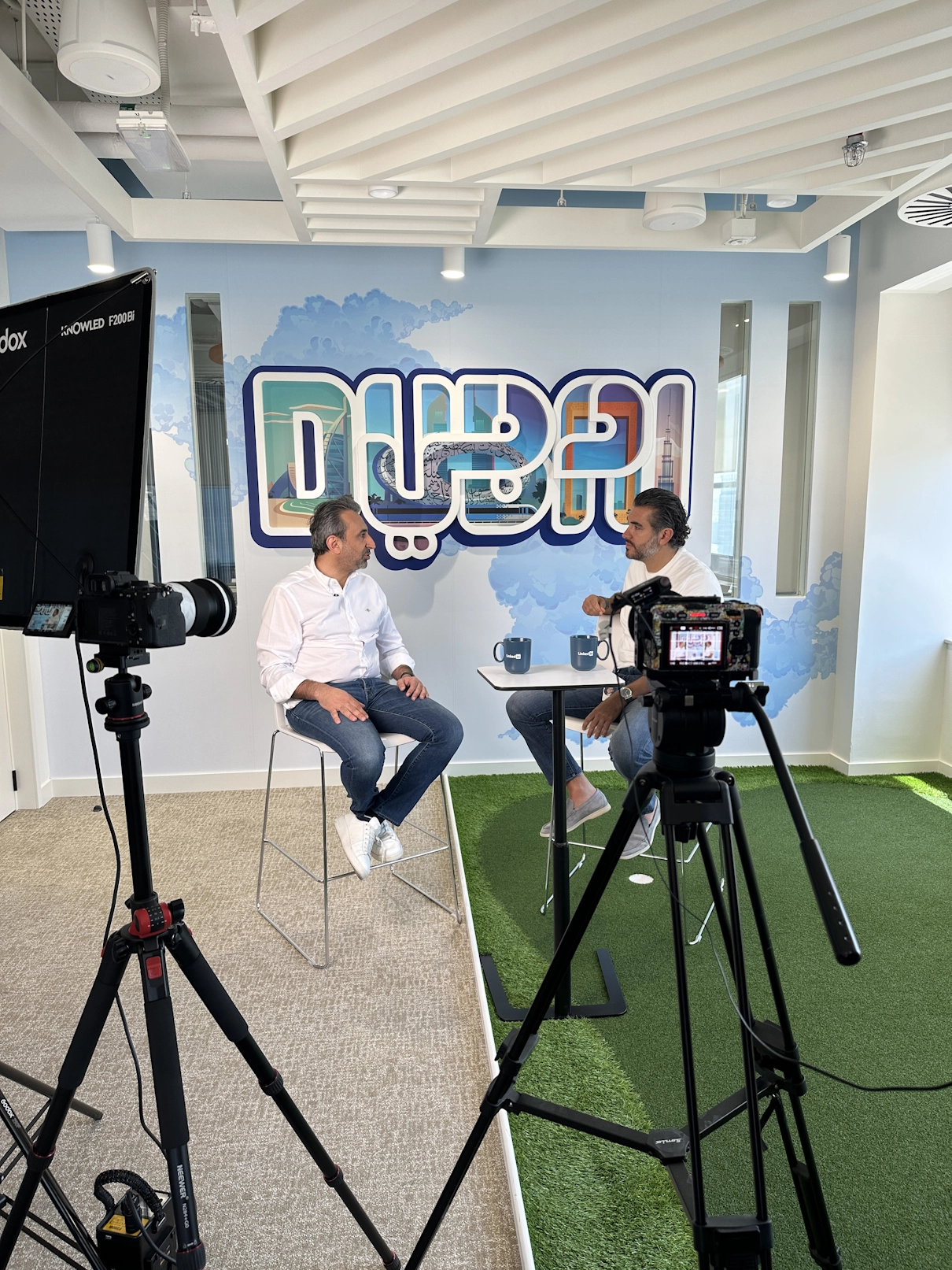 LinkedIn MENA and INSEAD interview behind the scenes