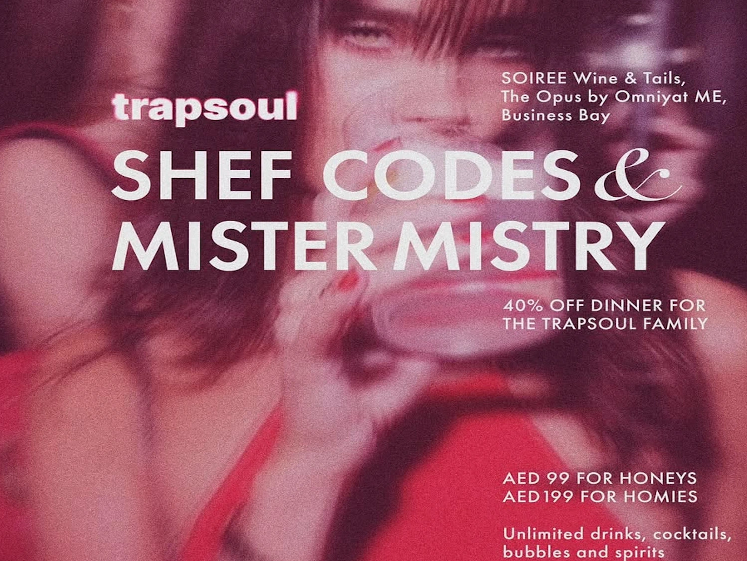 Trapsoul.wav R&B and soul night in Dubai